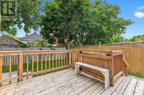 Upper - 54 Craigmiller Avenue, Hamilton, ON - Outdoor With Deck Patio Veranda