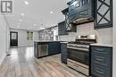 Upper - 54 Craigmiller Avenue, Hamilton, ON  - Indoor Photo Showing Kitchen With Upgraded Kitchen 