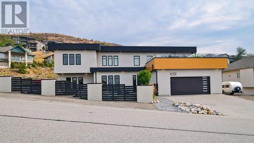 1057 Mt Begbie Drive, Vernon, BC - Outdoor With Facade