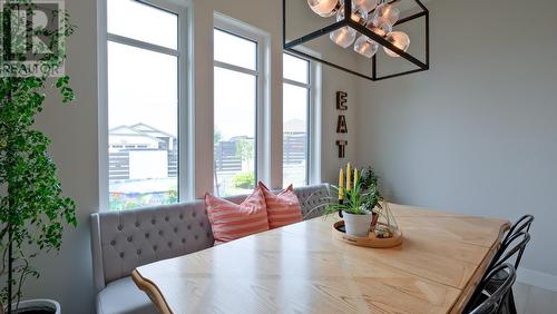 1057 Mt Begbie Drive, Vernon, BC - Indoor Photo Showing Dining Room