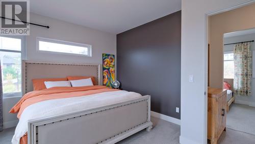 1057 Mt Begbie Drive, Vernon, BC - Indoor Photo Showing Bedroom