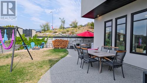 1057 Mt Begbie Drive, Vernon, BC - Outdoor With Deck Patio Veranda With Exterior