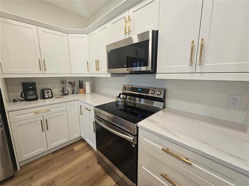 B 130 Pleasant Valley Drive, Pelican Lake, MB - Indoor Photo Showing Kitchen