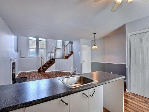 Kitchen - A-222 Rue Sandy, Sainte-Sophie, QC - Indoor Photo Showing Kitchen