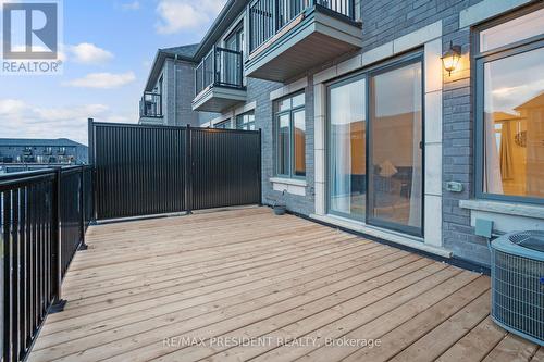 408 Tim Manley Avenue, Caledon, ON - Outdoor With Balcony With Exterior