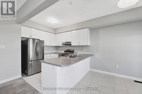 150 Flagg Avenue, Brant, ON - Indoor Photo Showing Kitchen With Double Sink