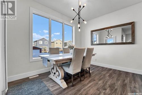 2019 Stilling Lane, Saskatoon, SK - Indoor Photo Showing Dining Room