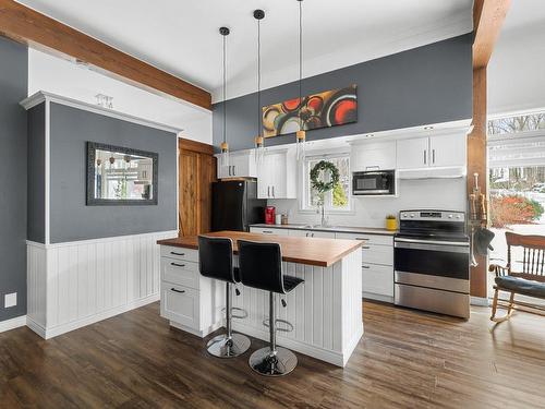 Kitchen - 890  - 894 Ch. Bellevue O., Cap-Saint-Ignace, QC - Indoor Photo Showing Kitchen