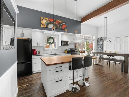 Kitchen - 890  - 894 Ch. Bellevue O., Cap-Saint-Ignace, QC - Indoor Photo Showing Kitchen