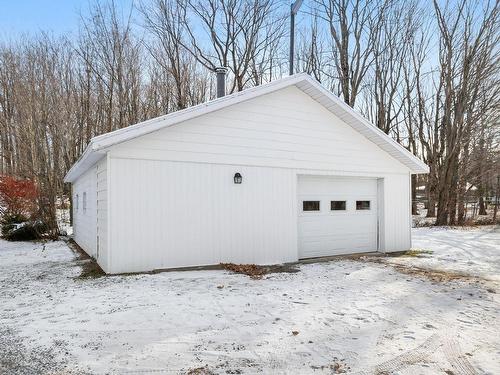 Garage - 890  - 894 Ch. Bellevue O., Cap-Saint-Ignace, QC - Outdoor With Exterior