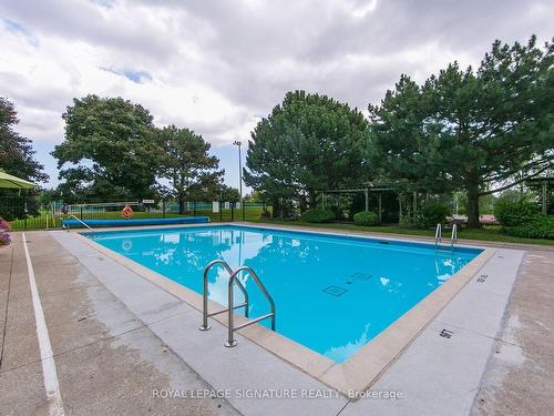 2002-1555 Finch Ave E, Toronto, ON - Outdoor With In Ground Pool