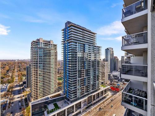 3005-4968 Yonge St, Toronto, ON - Outdoor With Facade