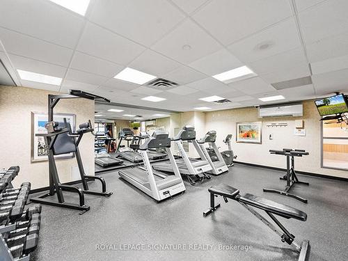 3005-4968 Yonge St, Toronto, ON - Indoor Photo Showing Gym Room