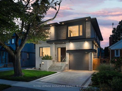 34 Edgecroft Rd, Toronto, ON - Outdoor With Facade