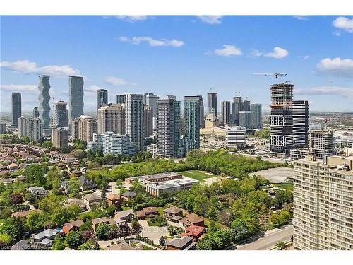 701-36 Elm Dr, Mississauga, ON - Outdoor With View