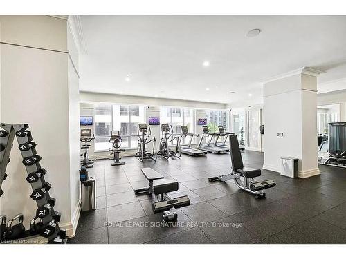 701-36 Elm Dr, Mississauga, ON - Indoor Photo Showing Gym Room