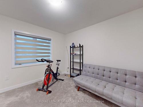 61 Sundin Dr, Haldimand, ON - Indoor Photo Showing Gym Room