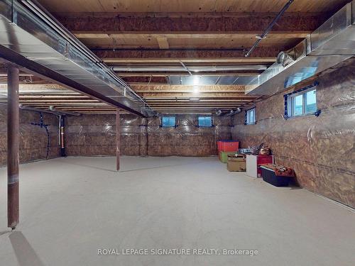 61 Sundin Dr, Haldimand, ON - Indoor Photo Showing Basement