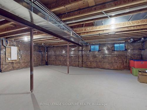 61 Sundin Dr, Haldimand, ON - Indoor Photo Showing Basement