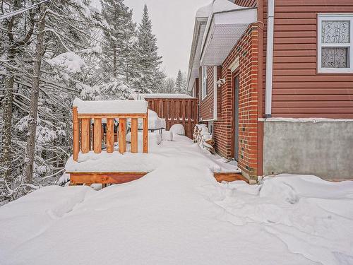 FaÃ§ade - 1109 Ch. De La Montagne, Sainte-Agathe-Des-Monts, QC - Outdoor