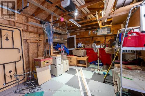 2 Hill Street, Kawartha Lakes (Lindsay), ON - Indoor Photo Showing Basement