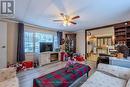 2 Hill Street, Kawartha Lakes (Lindsay), ON  - Indoor Photo Showing Living Room With Fireplace 