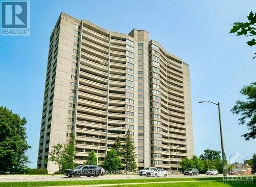 1205 - 415 Greenview Avenue, Ottawa, ON - Outdoor With Balcony With Facade