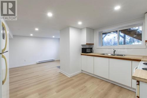 224 Torbay Road, St. John'S, NL - Indoor Photo Showing Kitchen With Double Sink