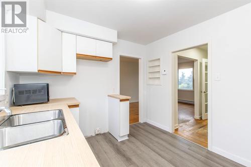 224 Torbay Road, St. John'S, NL - Indoor Photo Showing Kitchen With Double Sink