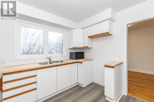 224 Torbay Road, St. John'S, NL - Indoor Photo Showing Kitchen With Double Sink