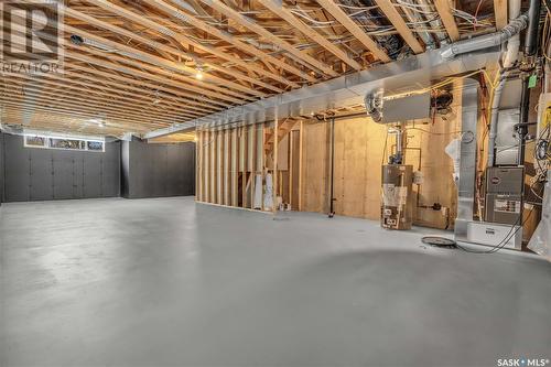 1110 14Th Street E, Saskatoon, SK - Indoor Photo Showing Basement