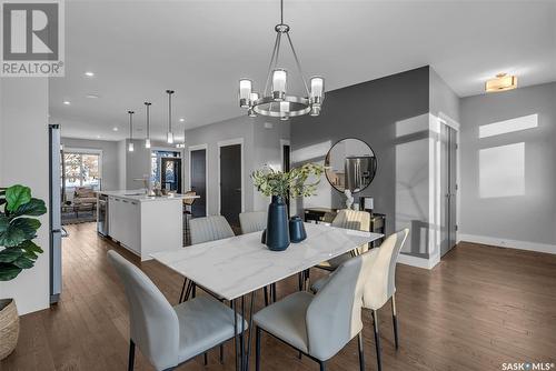 1110 14Th Street E, Saskatoon, SK - Indoor Photo Showing Dining Room