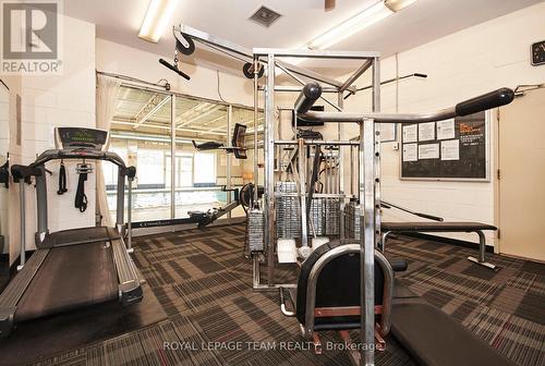 811 - 2000 Jasmine Crescent, Ottawa, ON - Indoor Photo Showing Gym Room