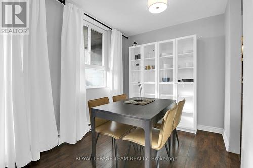 811 - 2000 Jasmine Crescent, Ottawa, ON - Indoor Photo Showing Dining Room