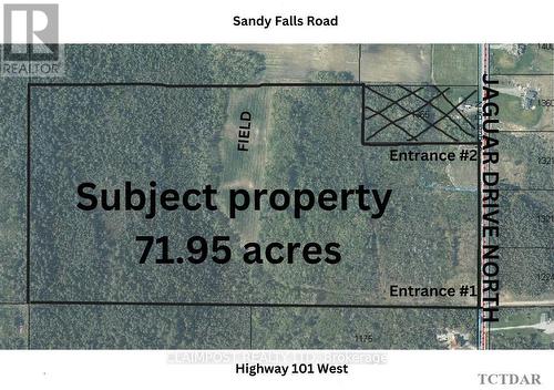 9 Lt Jaguar Road N, Timmins (Mtj - Mountjoy Rural), ON 