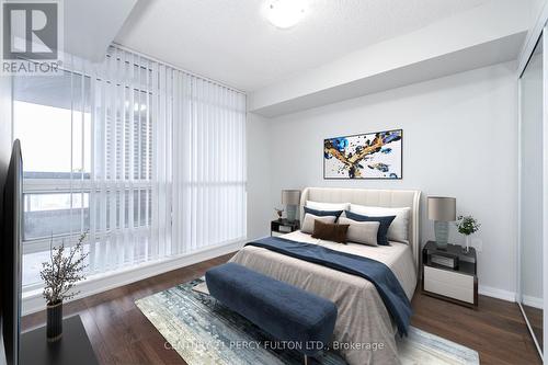 501 - 830 Lawrence Avenue W, Toronto, ON - Indoor Photo Showing Bedroom