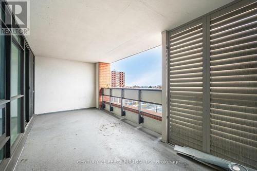 501 - 830 Lawrence Avenue W, Toronto, ON - Outdoor With Balcony With Exterior