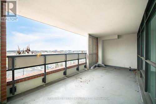 501 - 830 Lawrence Avenue W, Toronto, ON - Outdoor With Balcony With Exterior