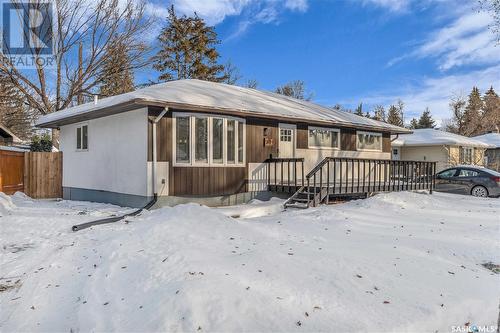 301 Frontenac Drive, Regina, SK - Outdoor With Deck Patio Veranda