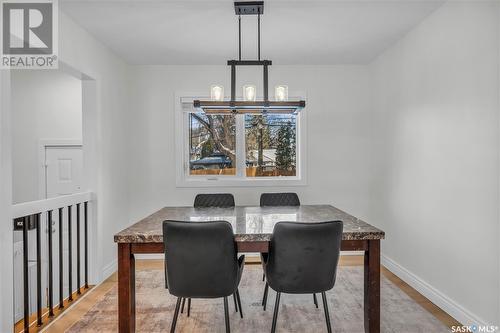 301 Frontenac Drive, Regina, SK - Indoor Photo Showing Dining Room