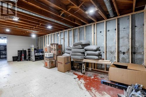 301 Frontenac Drive, Regina, SK - Indoor Photo Showing Basement