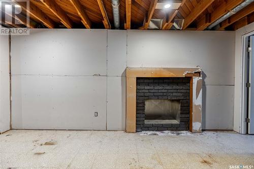 301 Frontenac Drive, Regina, SK - Indoor Photo Showing Basement