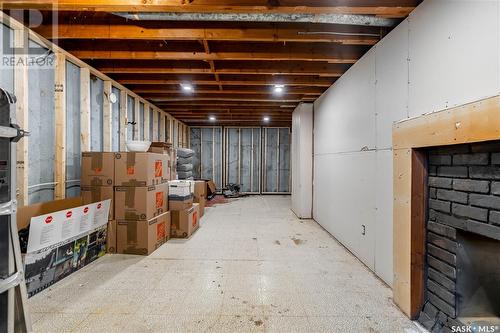 301 Frontenac Drive, Regina, SK - Indoor Photo Showing Basement