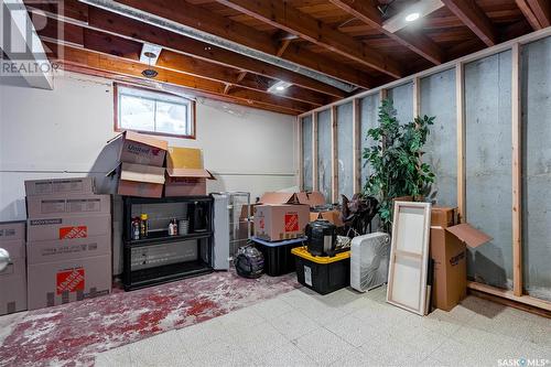 301 Frontenac Drive, Regina, SK - Indoor Photo Showing Basement