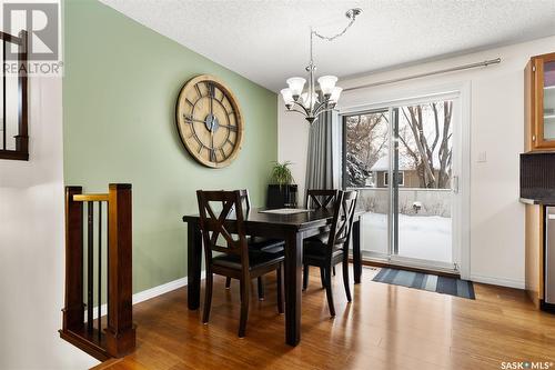 1110 Flexman Crescent N, Regina, SK - Indoor Photo Showing Dining Room