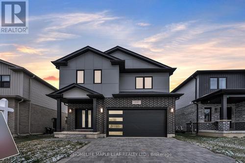 235 Byers Street, London, ON - Outdoor With Facade