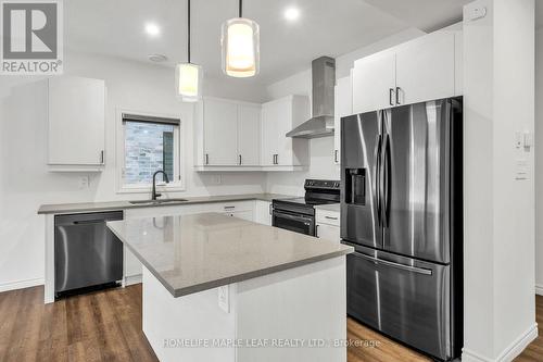 235 Byers Street, London, ON - Indoor Photo Showing Kitchen With Upgraded Kitchen