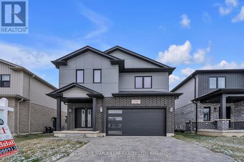 235 Byers Street, London, ON - Outdoor With Facade