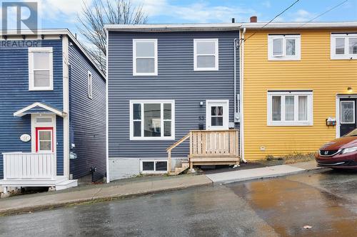 53 Flower Hill, St John'S, NL - Outdoor With Facade