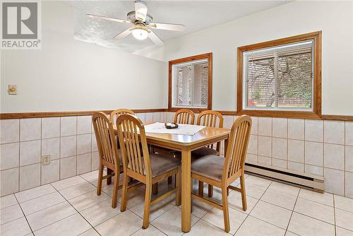 647 Kirkwood, Sudbury, ON - Indoor Photo Showing Dining Room